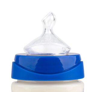 Mamadera 150 Ml Anat&oacute;mica Sea Azul