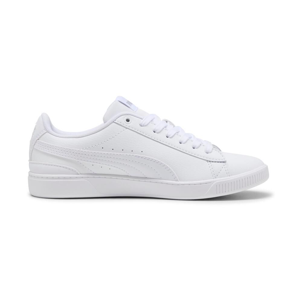 Zapatilla Urbana Unisex Puma Vikky V3 Lthr Blanco image number 1.0