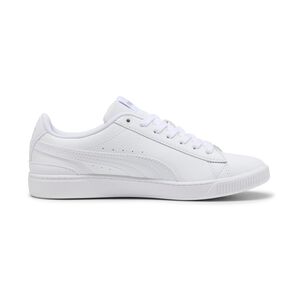 Zapatilla Urbana Unisex Puma Vikky V3 Lthr Blanco