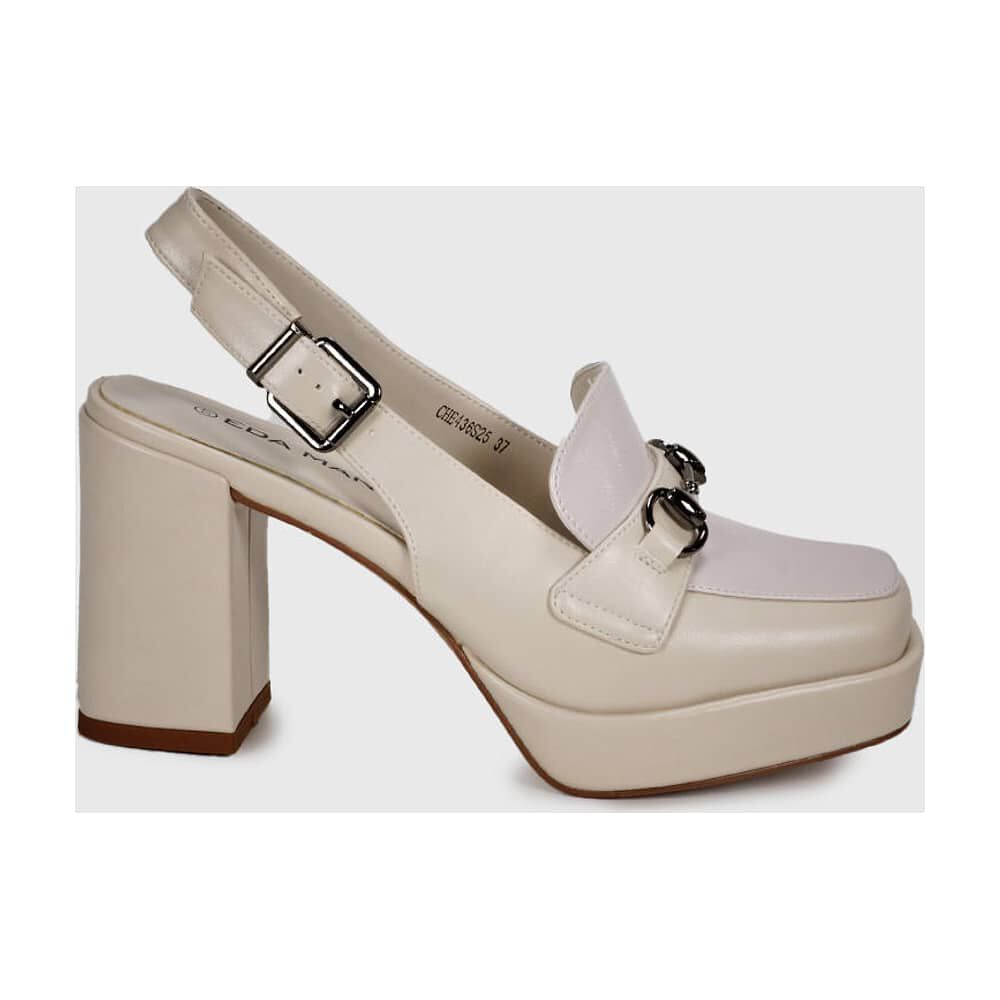 Mocas&iacute;n Lilys Beige image number 2.0