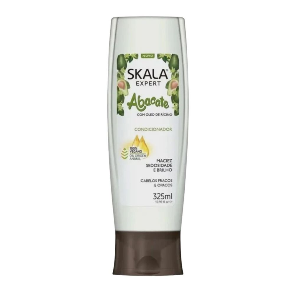 Kit Shampoo Y Acond Abacate Skala Expert 650ml image number 2.0
