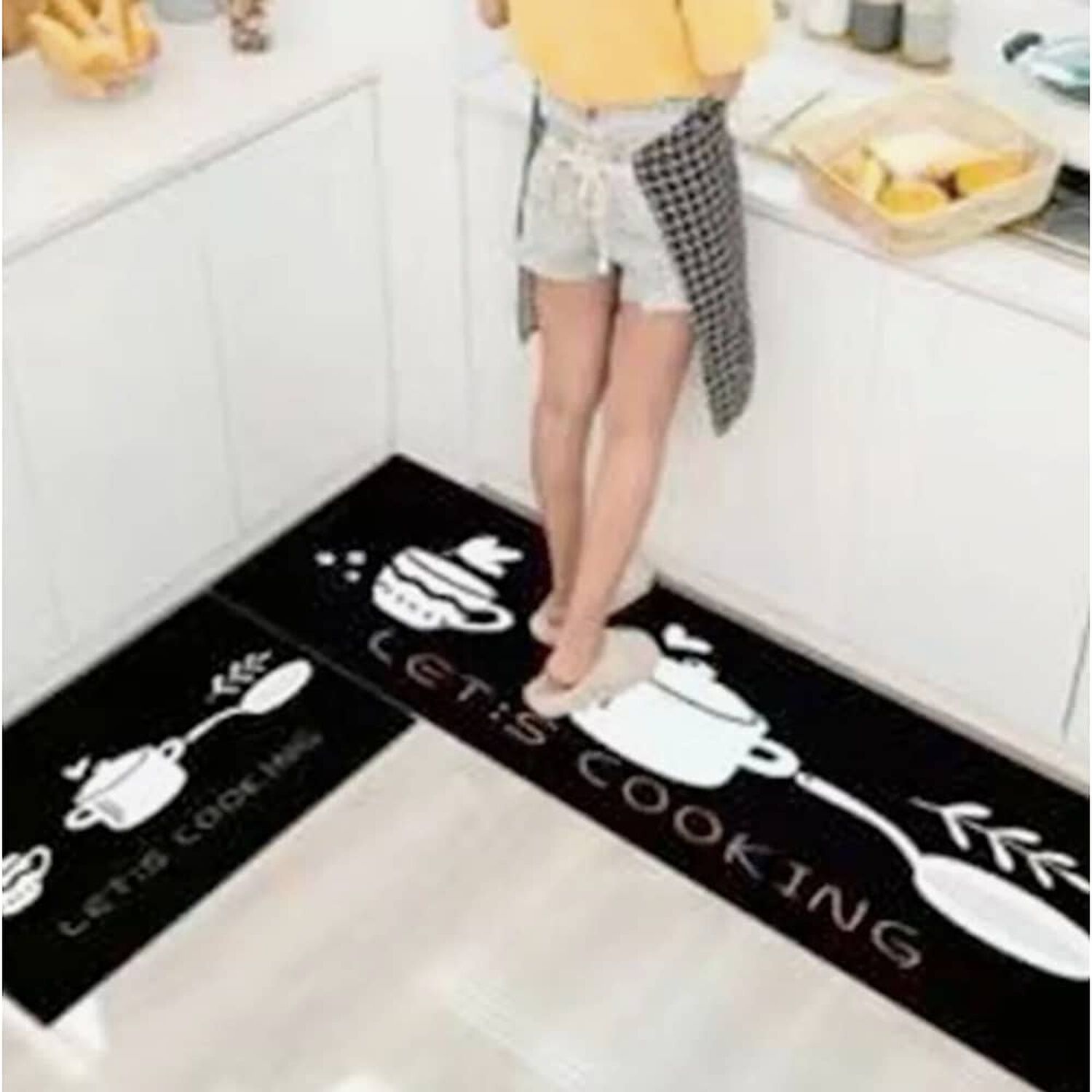 Alfombra Para Cocina Piso Con Dise&ntilde;o image number 0.0