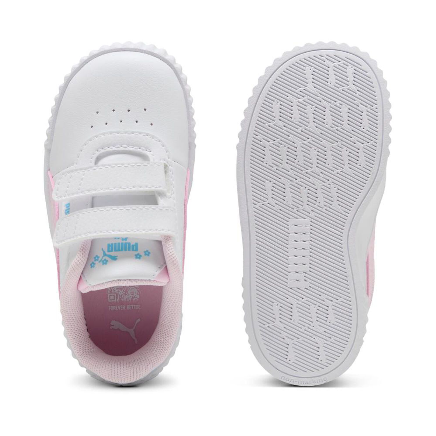 Zapatilla Urbana Unisex Puma Carina 3.0 Jelly Heaven V Inf Blanco image number 3.0