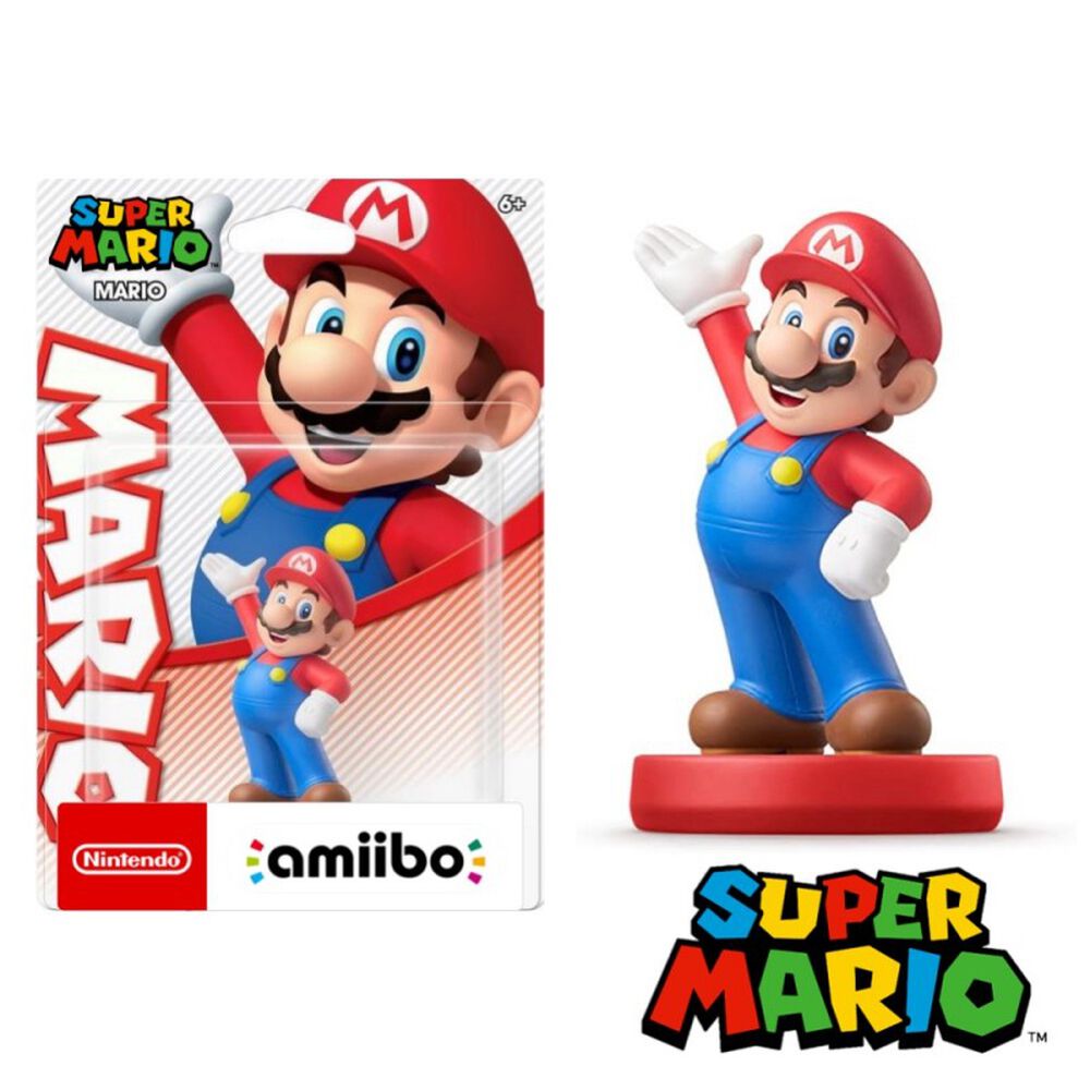 Amiibo Mario Super Mario Nintendo image number 0.0