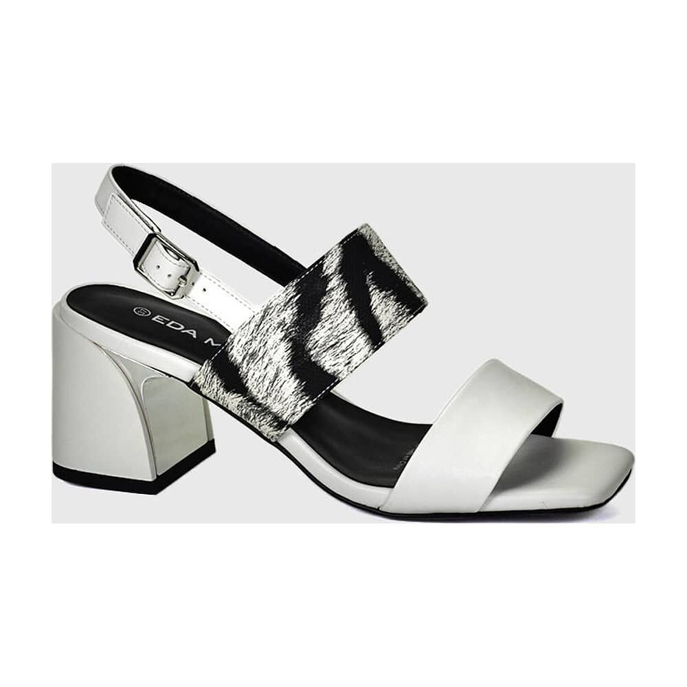Sandalia Evilda Blanco image number 2.0