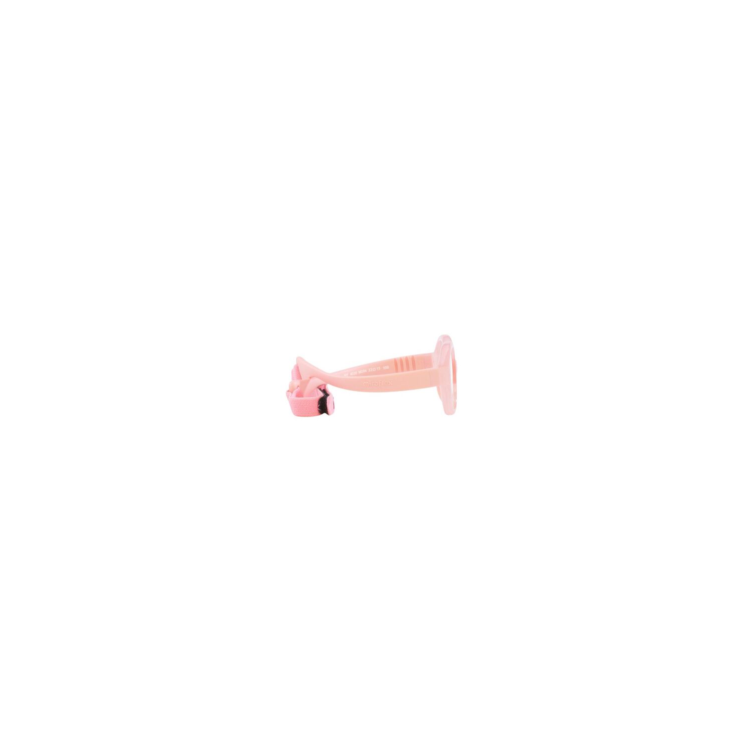 Lentes &Oacute;pticos Rosa Con Correa Miraflex Para Ni&ntilde;os image number 9.0