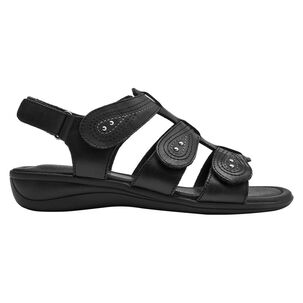 Sandalia Mujer Bruno Rossi Brm0173 Negro