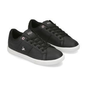 Zapatilla Urbana Mujer The King's Polo Club Black