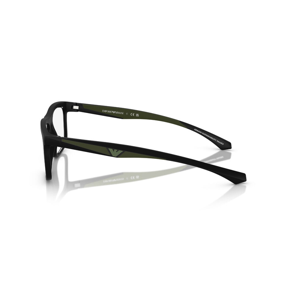 Lentes Ópticos Negro Emporio Armani image number 2.0