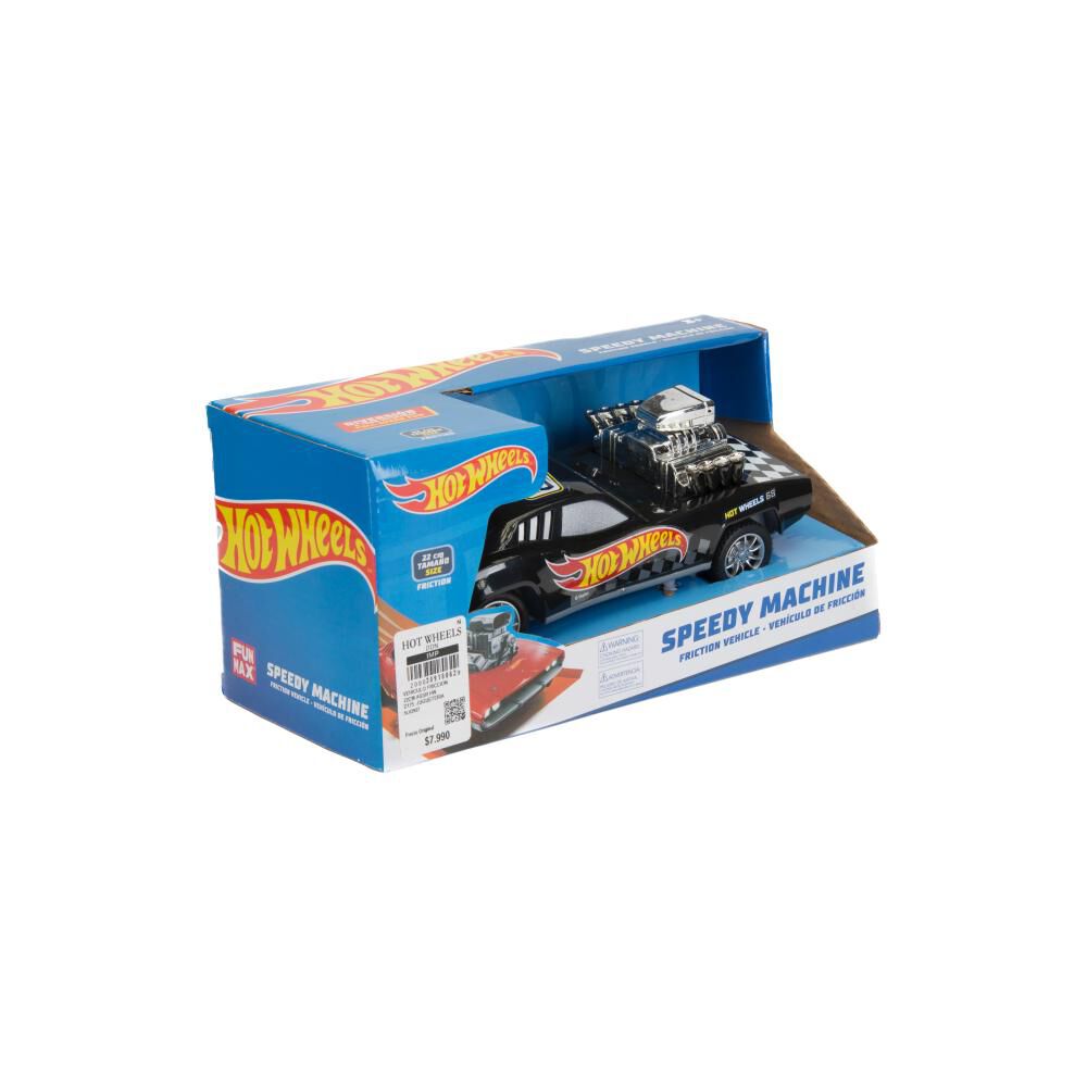 Vehículo Hotwheels Fricción 22 Cm, Assort 4 (wave 2) image number 3.0