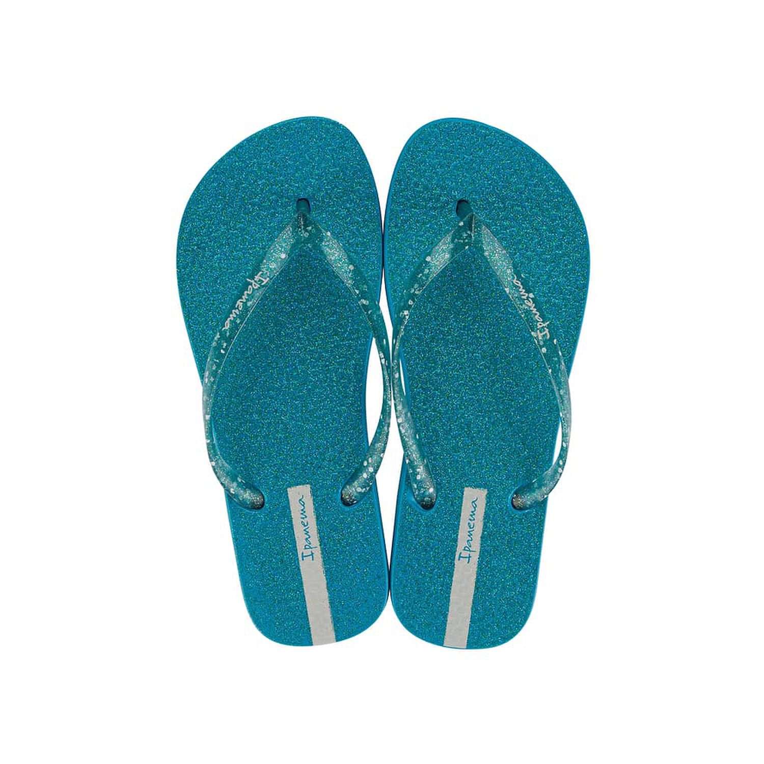 Sandalia Mujer Azul Glitter Ipanema image number 0.0