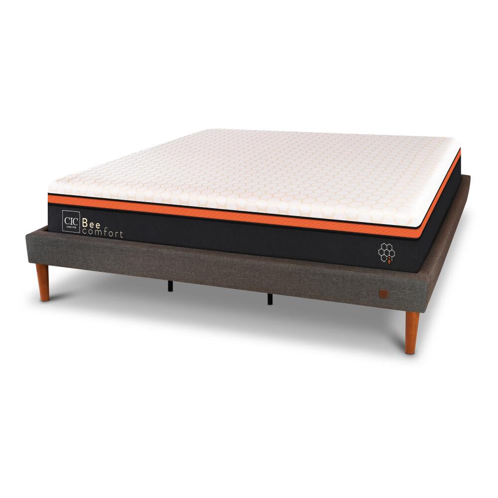 Cama Europea Cic Bee Comfort / King / Base Normal image number 1.0