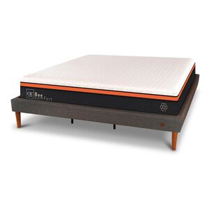Cama Europea Cic Bee Comfort / King / Base Normal