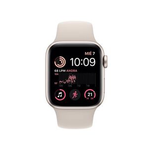 Apple Watch Se 2 2022 40mm Cellular Aluminio Blanco Estelar Reacondicionado Apple Watch Se 2 2022 40mm Cellular Aluminio Blanco Estelar Reacondicionado