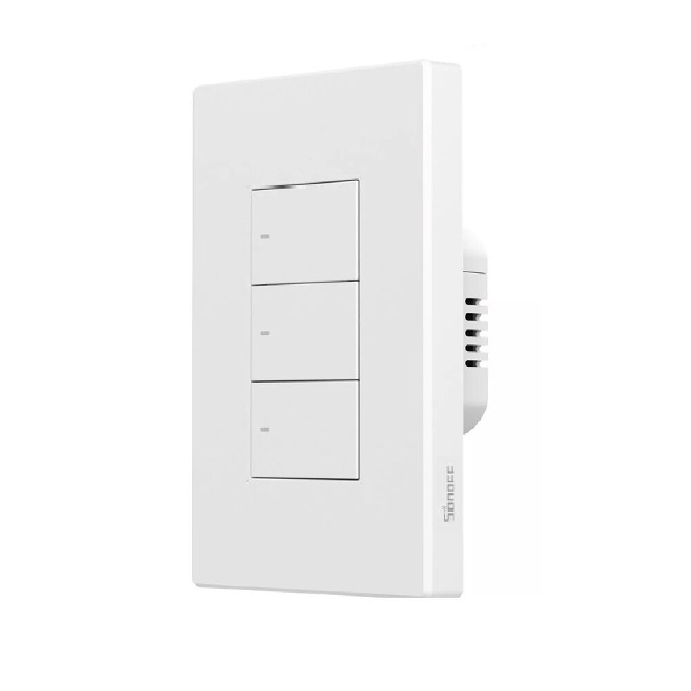 Interruptor Inteligente Sin Neutro Sonoff Switchman Zbm5-3c image number 0.0