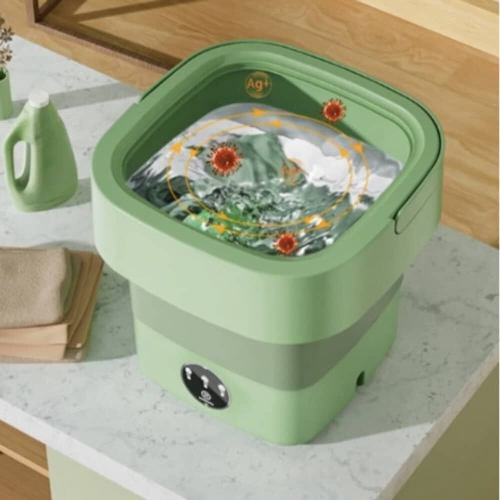 Mini Lavadora Port&aacute;til 8l image number 3.0