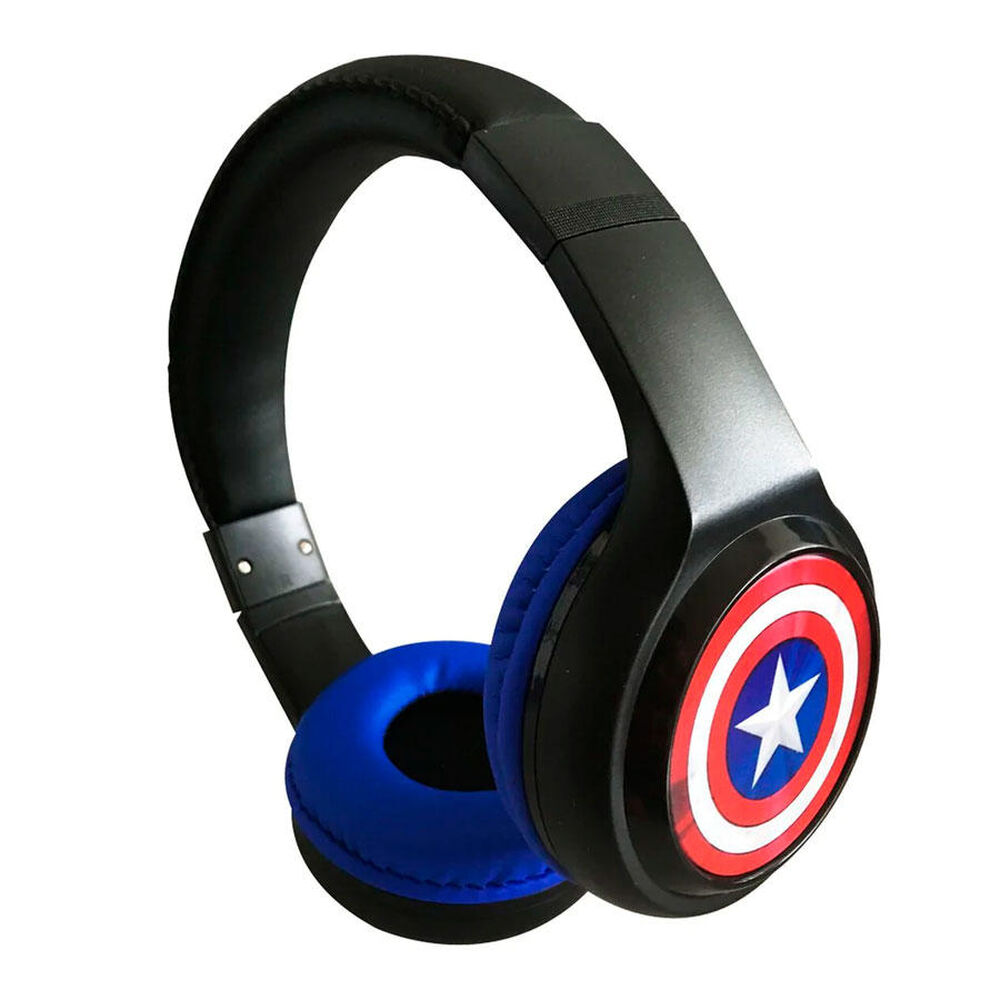 Audífonos Bluetooth Capitán América / Over-ear image number 0.0