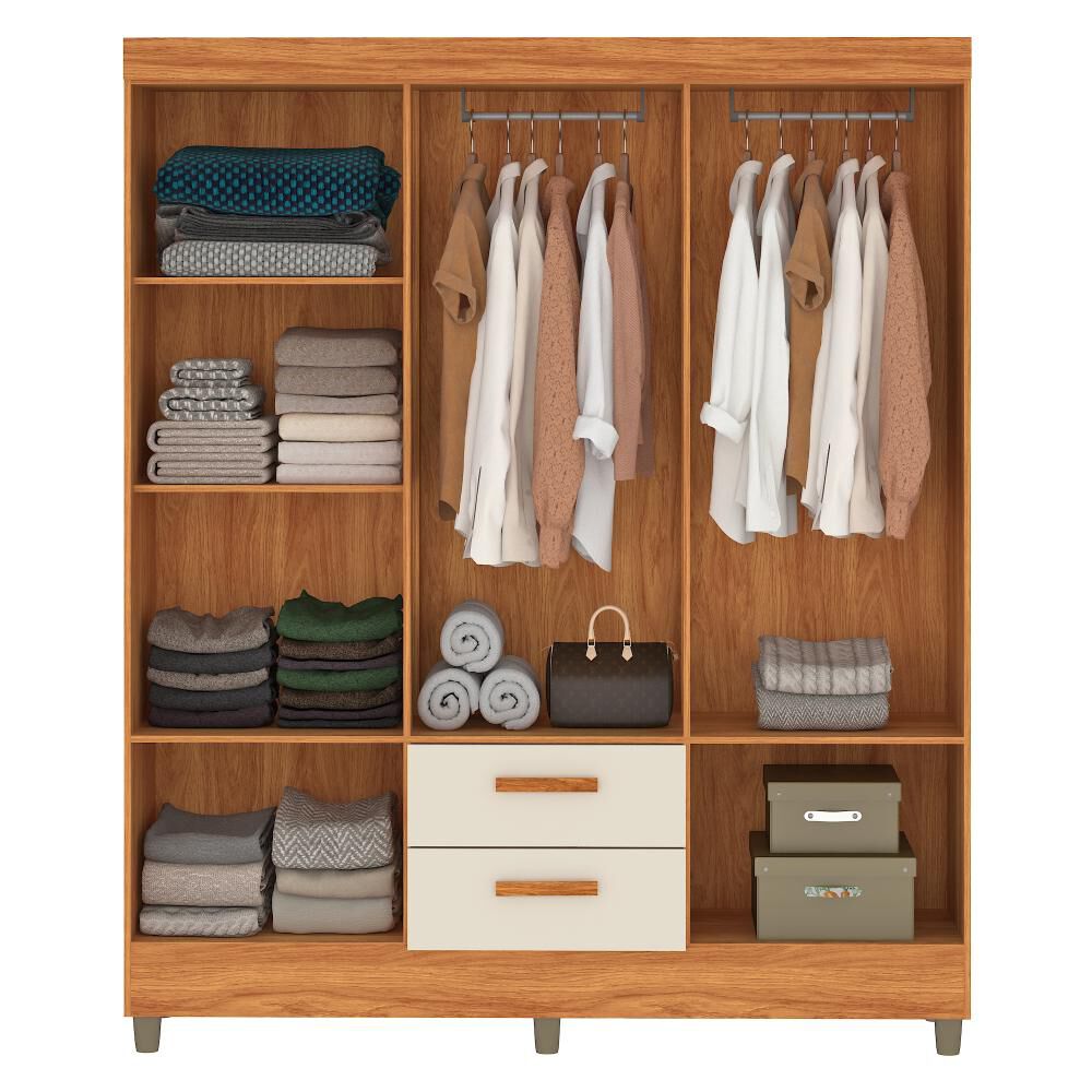 Cl&oacute;set Di Poretti Design Lite / 6 Puertas / 2 Cajones image number 2.0