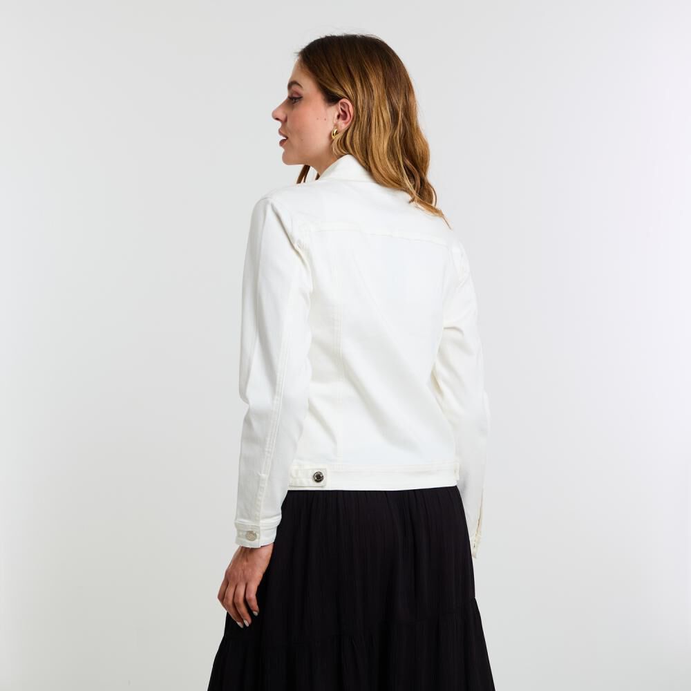 Chaqueta Denim Color Mujer Kimera image number 3.0