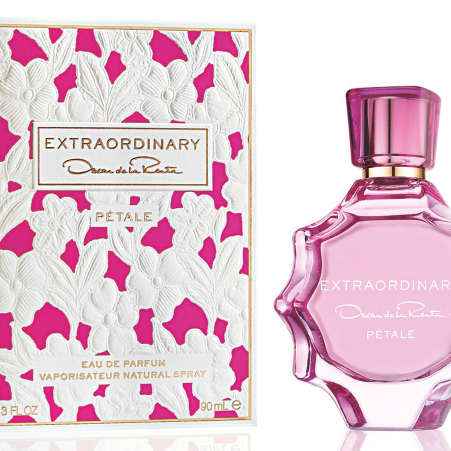 Extraordinary Petale Oscar De La Renta Edp 90ml Mujer image number 0.0