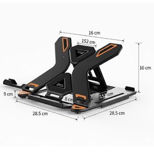 Base Soporte Giratorio Notebook Y Celular Hasta 17 Pulgadas