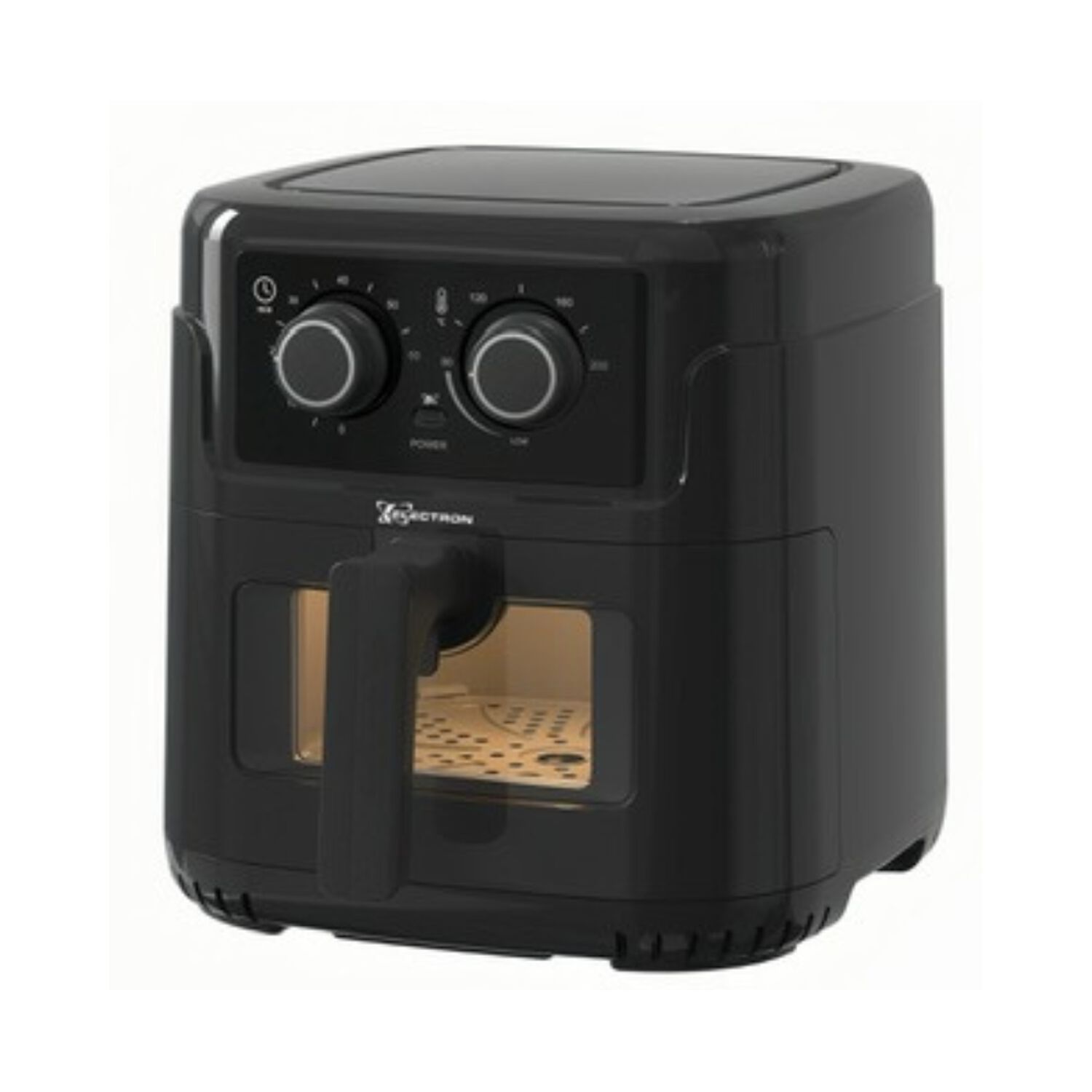 Freidora De Aire Electron Air Fryer 5.0 Lts Ba-7500 Negro