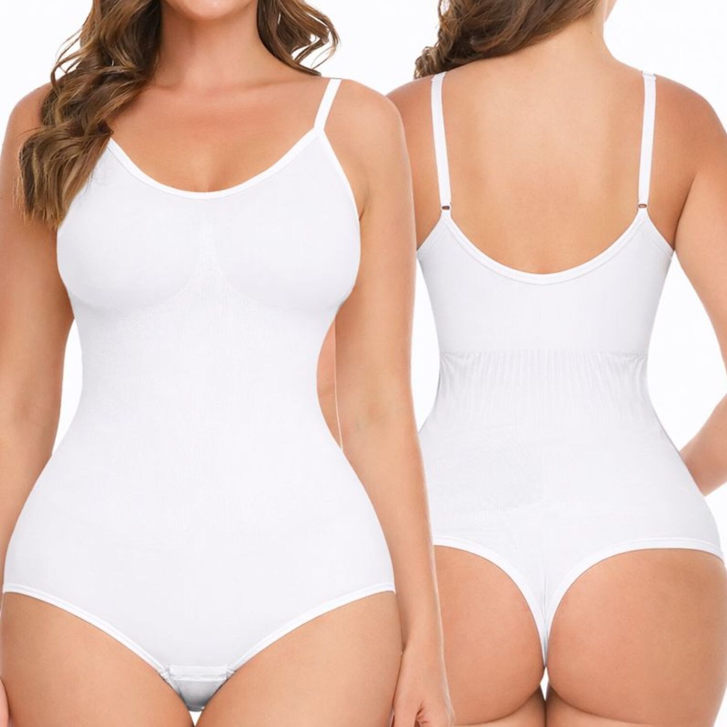 Body De Mujer Con Reductor Y Control De Abdomen image number 12.0