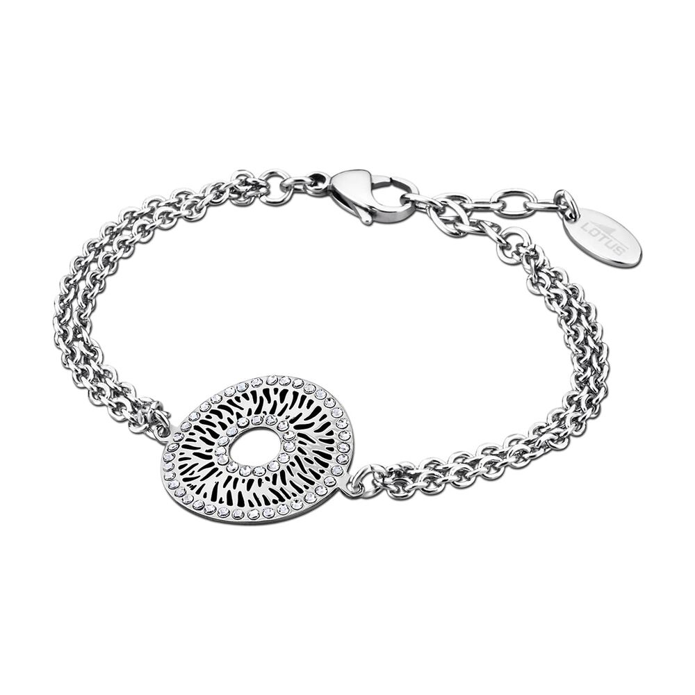 Pulsera Ls1722-2/2 Lotus Style Mujer Chile image number 0.0