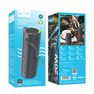 Parlante Hoco Hc20 Luster Sport Bluetooth Gris