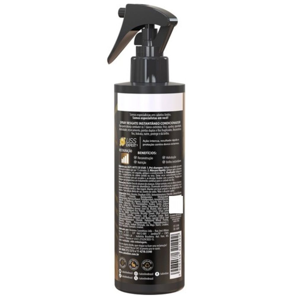 Spray Restauracion Intensa Meu Liso 240 Ml Salon image number 1.0