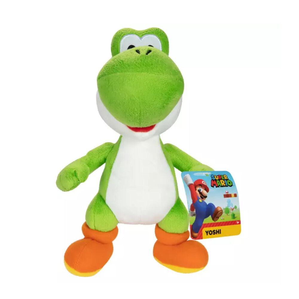 Juguete Peluche Yoshi Mario Bros 22cm Infantil image number 0.0