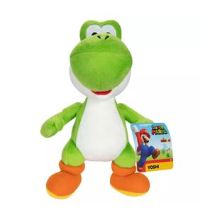 Juguete Peluche Yoshi Mario Bros 22cm Infantil