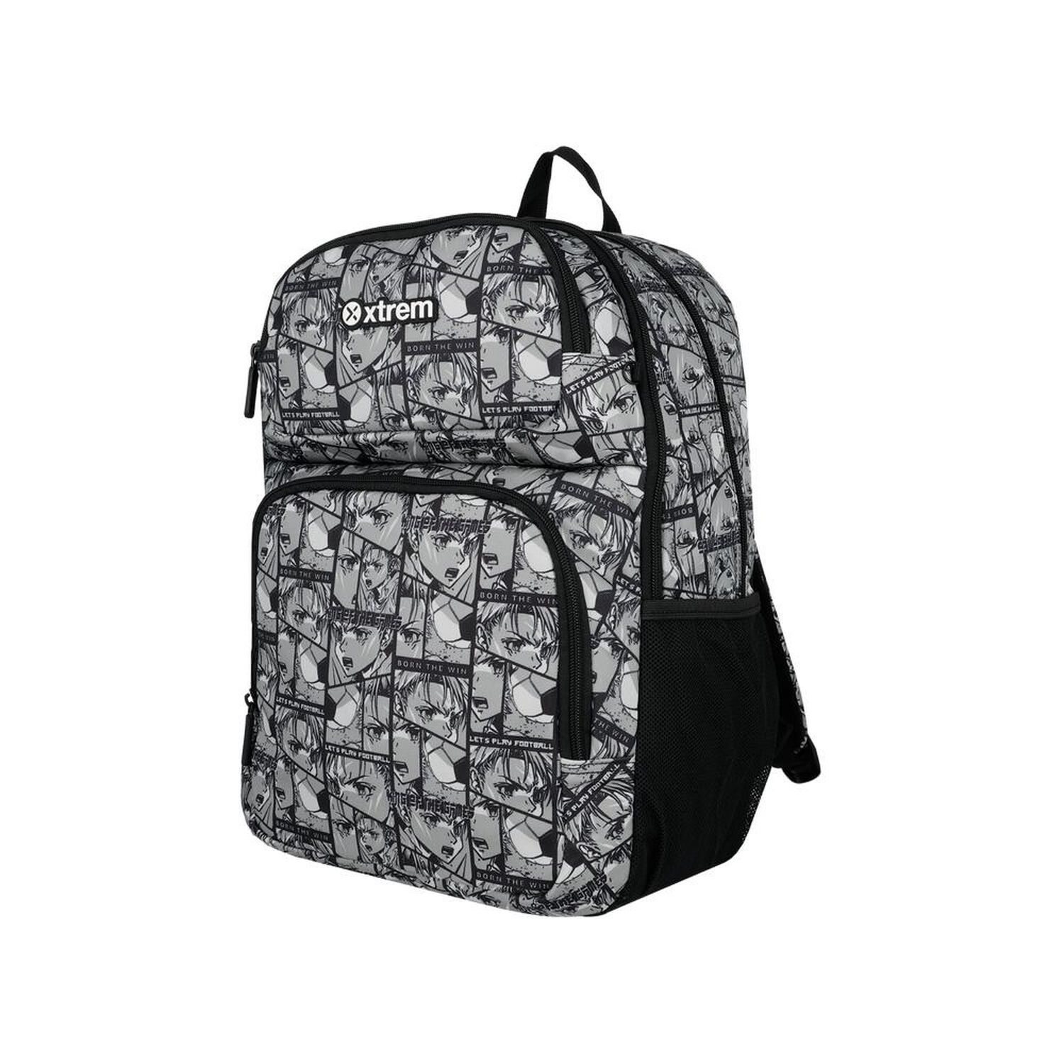 Mochila Xtrem Hopper 2.0 6xt C&oacute;mic Gris image number 1.0