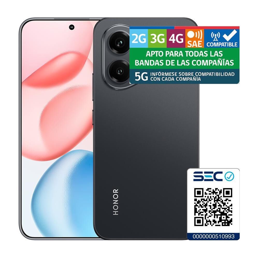 Smartphone Honor 400 / 5G / 512 GB / Midnight Black / Liberado image number 8.0