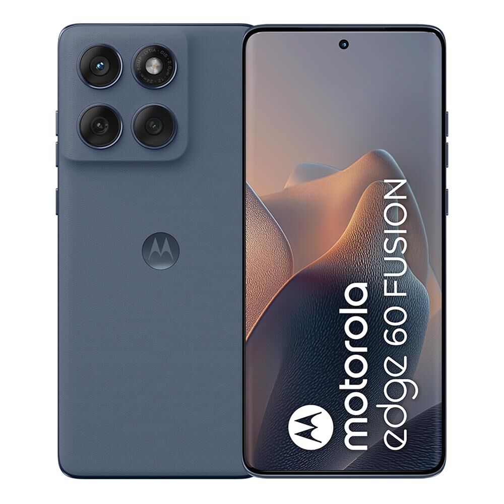 Smartphone Motorola Moto Edge 60 Fusion / 5G / 256 GB / Azul / Liberado image number 1.0