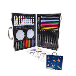 Kit De Dibujo Y Pintura Infantil Malet&iacute;n Astronauta