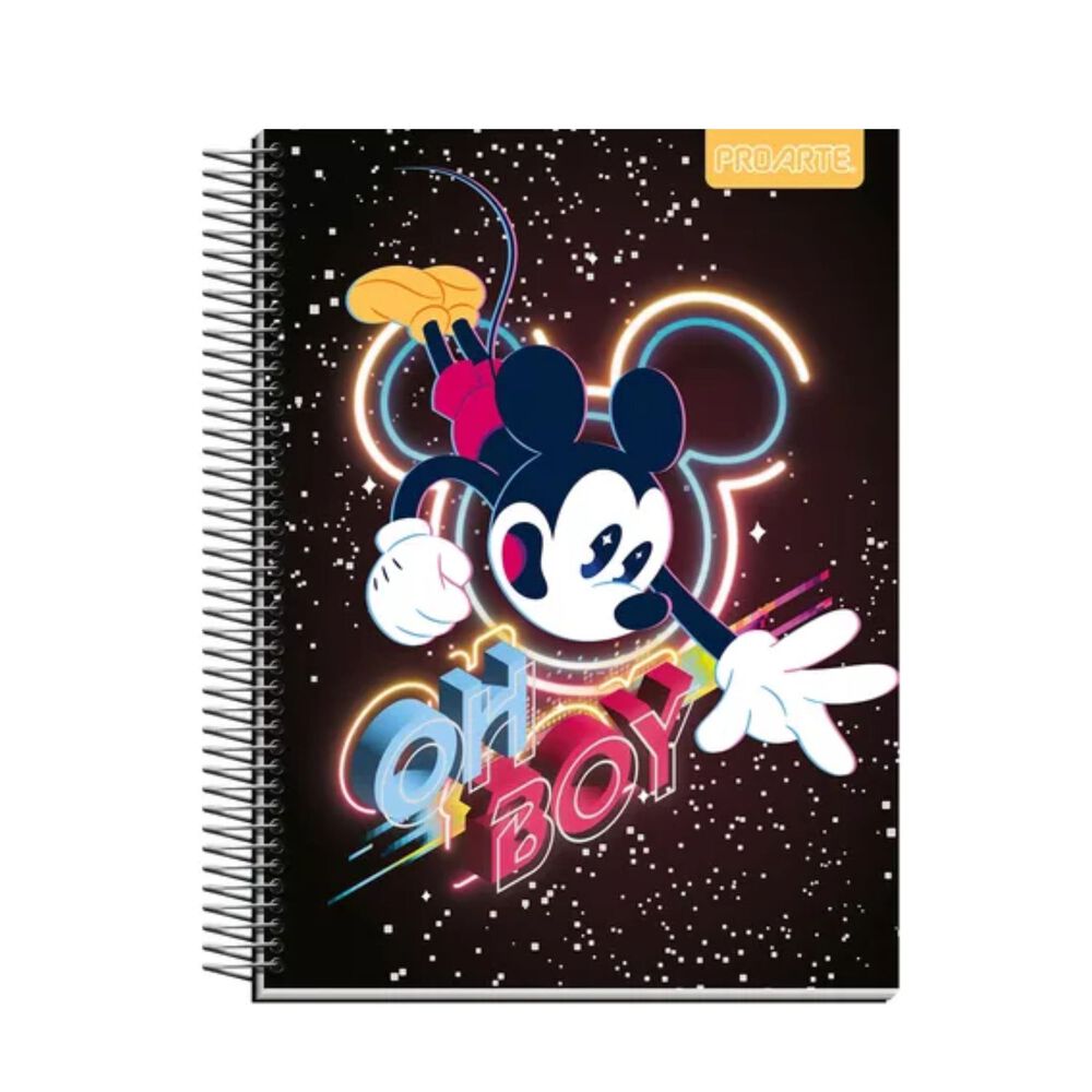 Pack 6 Cuadernos Espiral Diseño Animado Colorido 150 Hojas image number 3.0