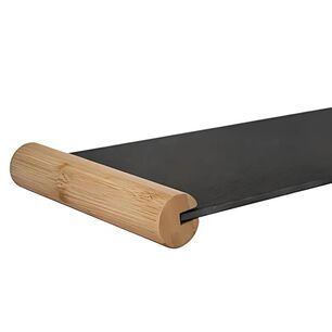 Tabla Piedra Pizarra 48cm Wayu Mango Madera Alta Durabilidad Cocina