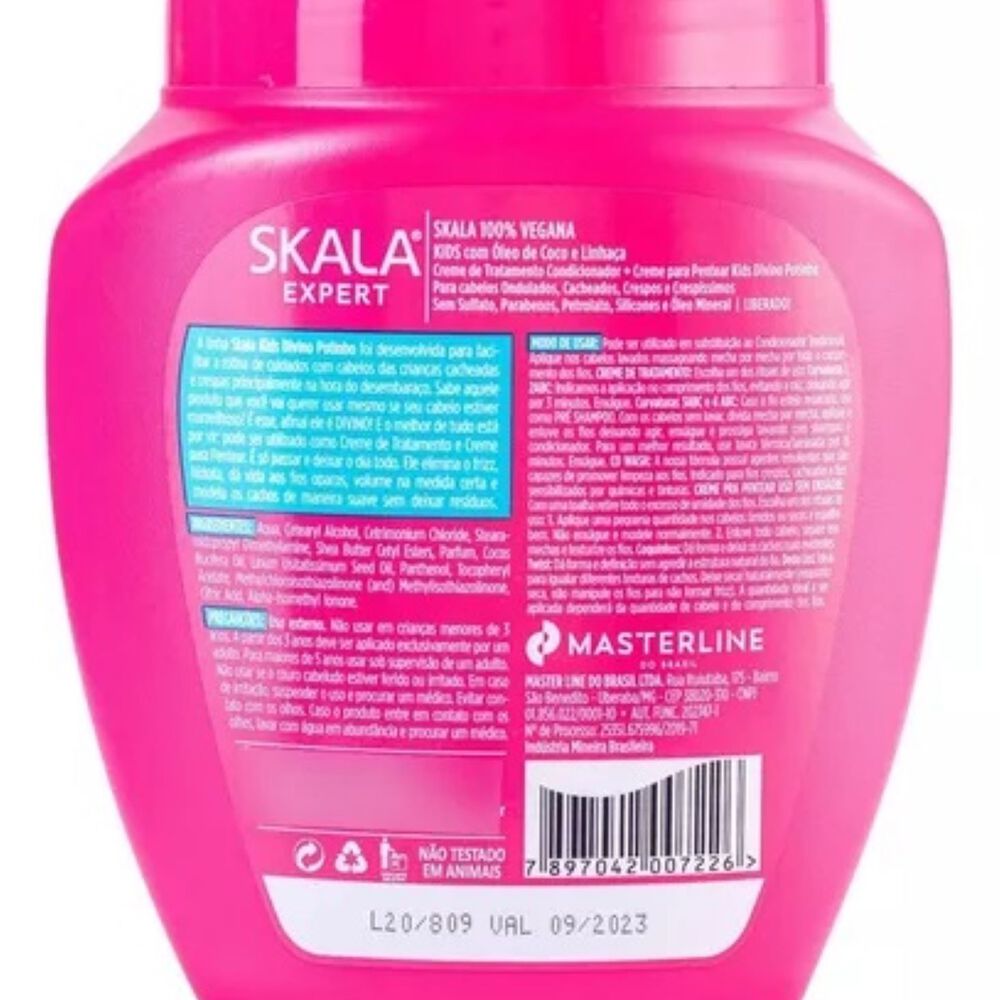 Mascara Divino Potinho Kids 2en1 1kg Skala Expert image number 2.0