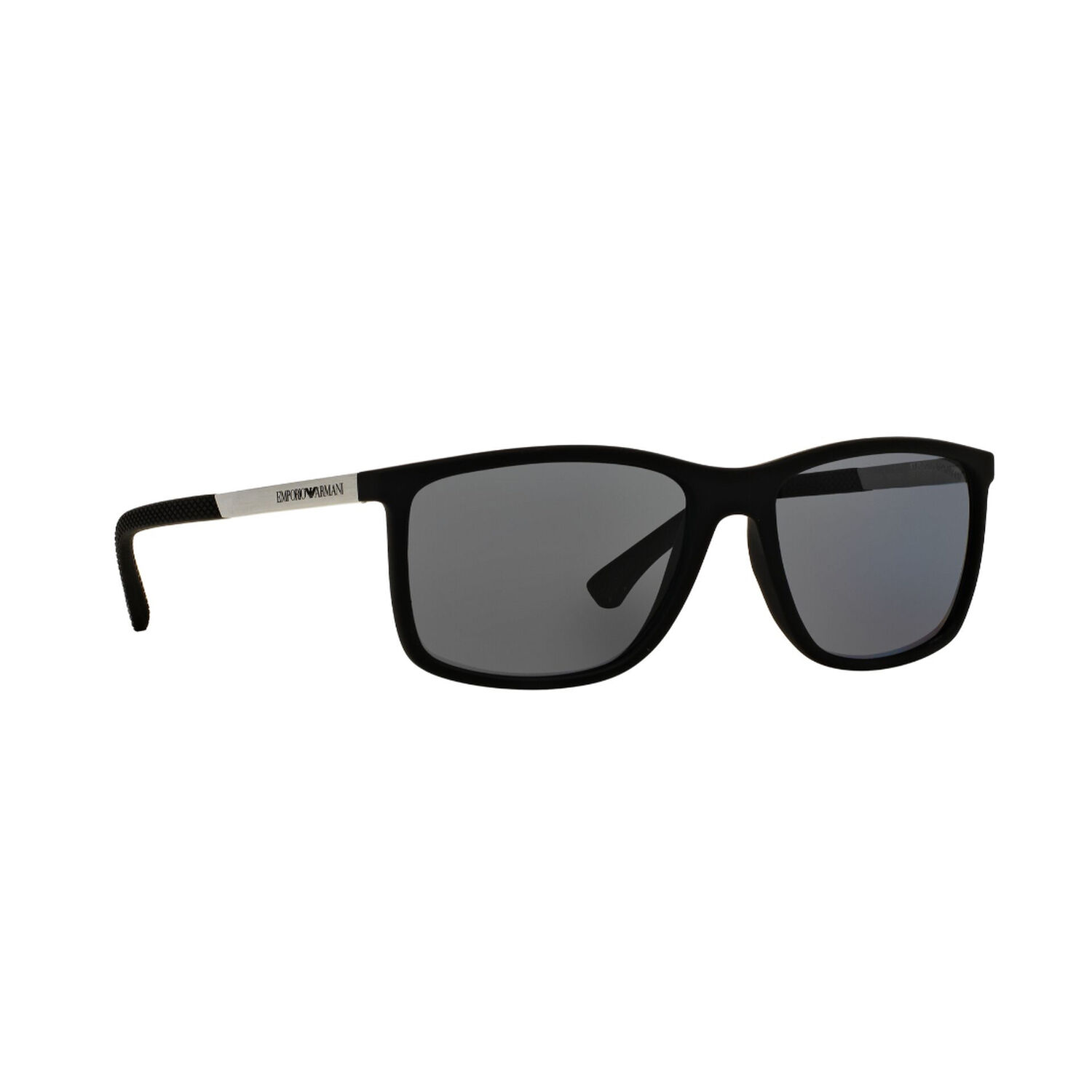 Lentes De Sol Black Matte Polarizados Emporio Armani image number 11.0