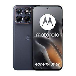 Smartphone Motorola Moto Edge 70 Fusion / 5G / 256 GB / Azul / Liberado