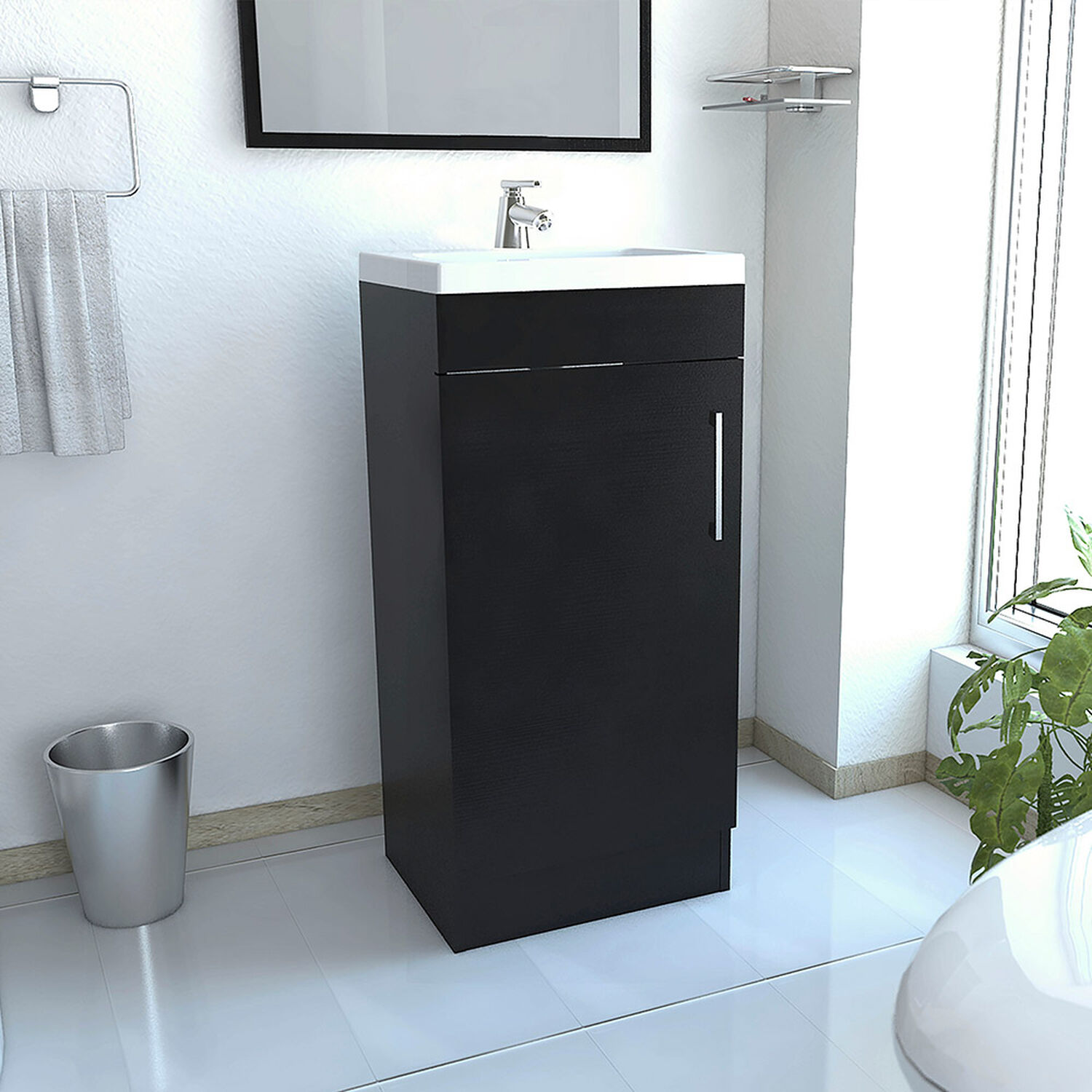 Mueble Para Lavamanos Casa Ideal Madrid image number 2.0