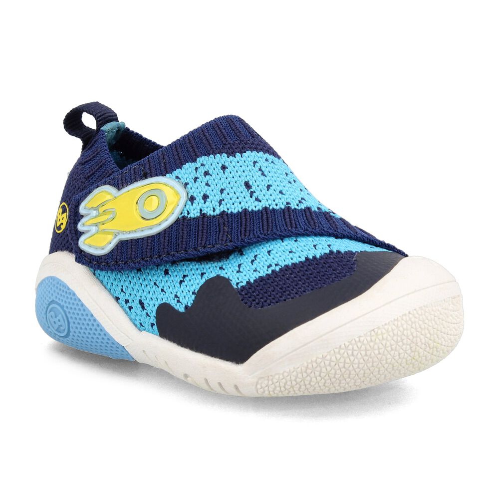 Zapatilla Ni&ntilde;o Bubblegummers Playtime Azul image number 1.0