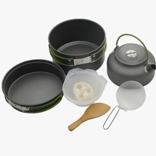 Set Ollas Y Tetera Camping