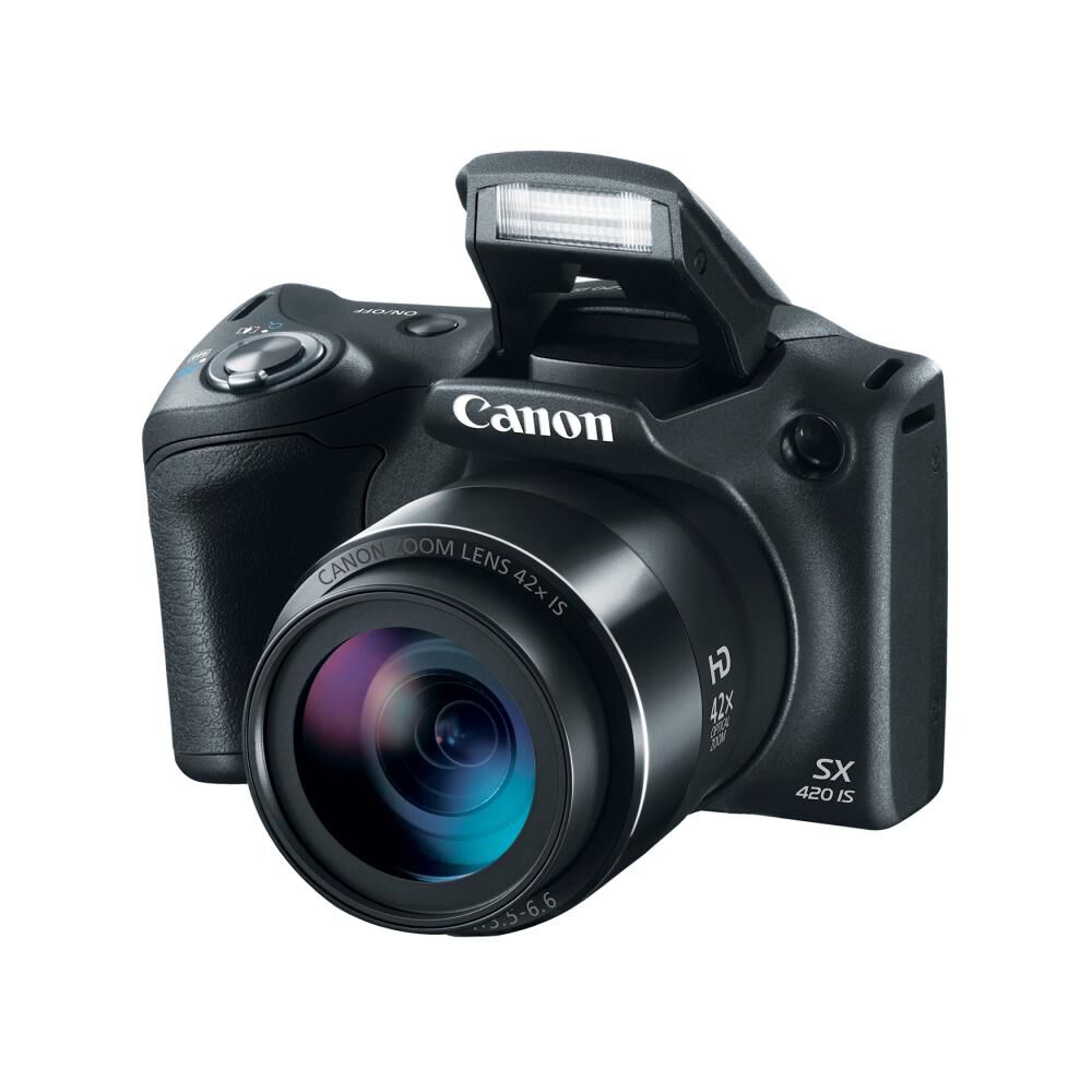 Camara Fotografica Semi Profesional Canon Powershot Sx-420is / 20 Mpx image number 2.0