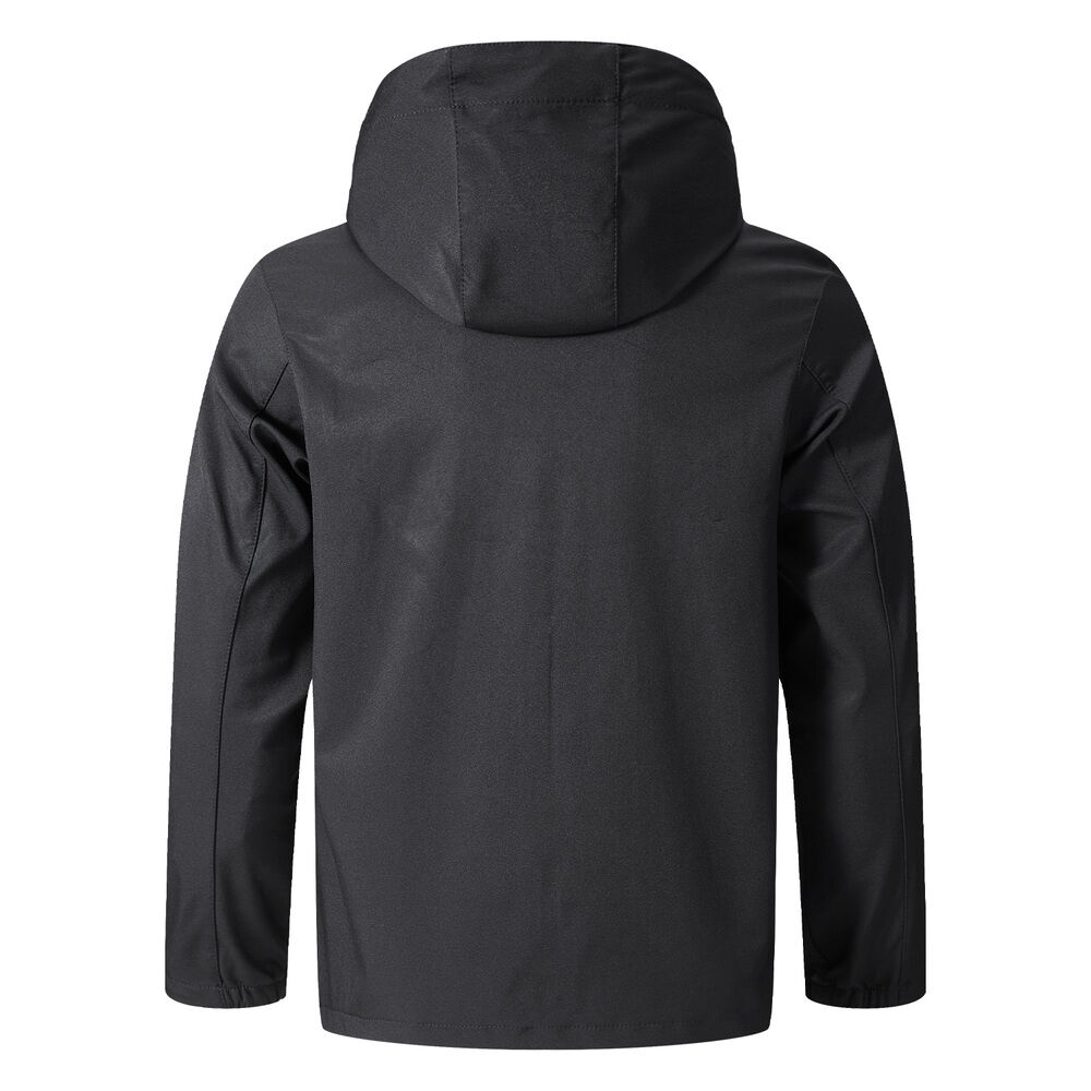 Chaqueta Softshell Con Gorro Chilote Hombre image number 3.0
