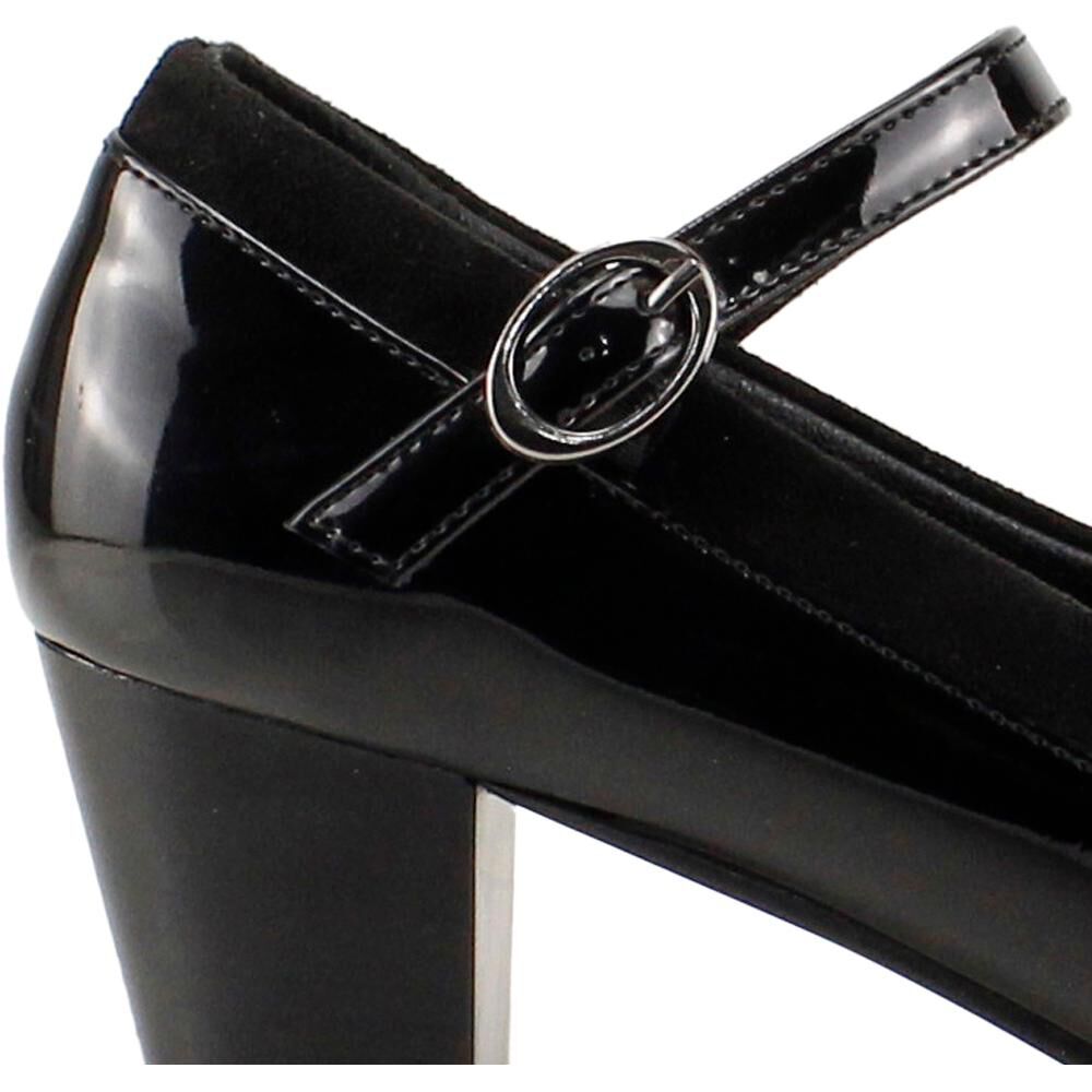 Zapato Con Taco Mujer New Walk Black image number 3.0