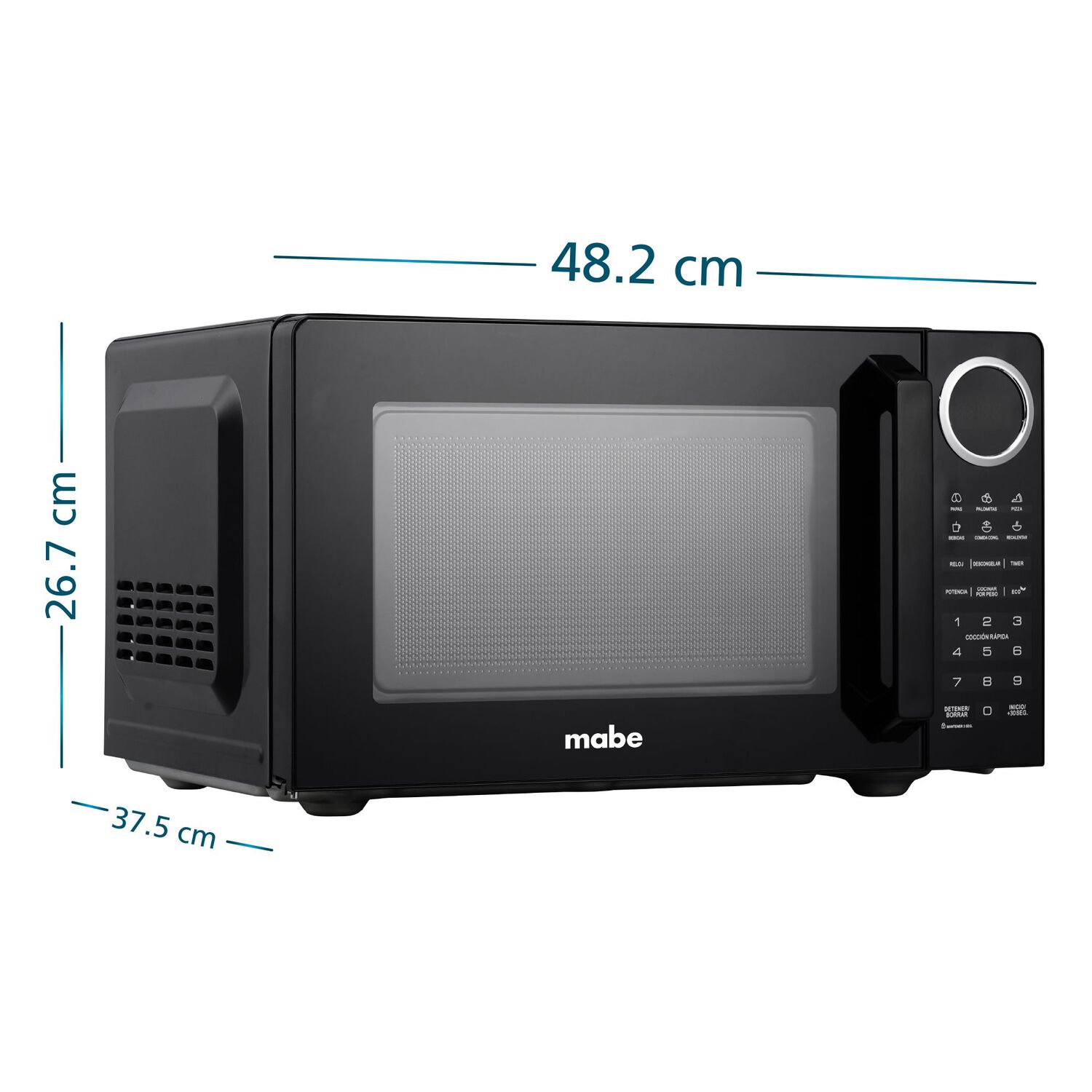 Microondas Mabe Hmm09chnj / 650 Watss image number 2.0