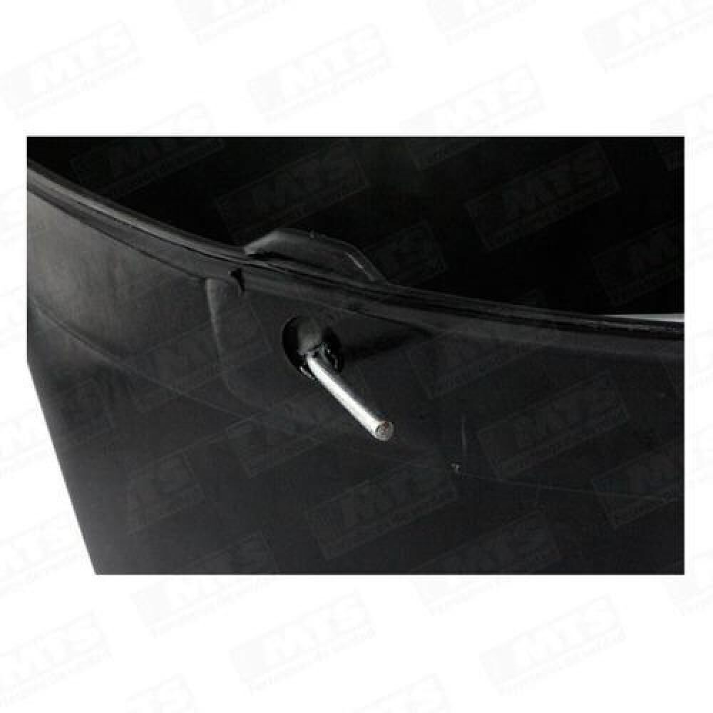 Balde Plastico De Albañil 12litros Ultraresistente Reforzado image number 1.0