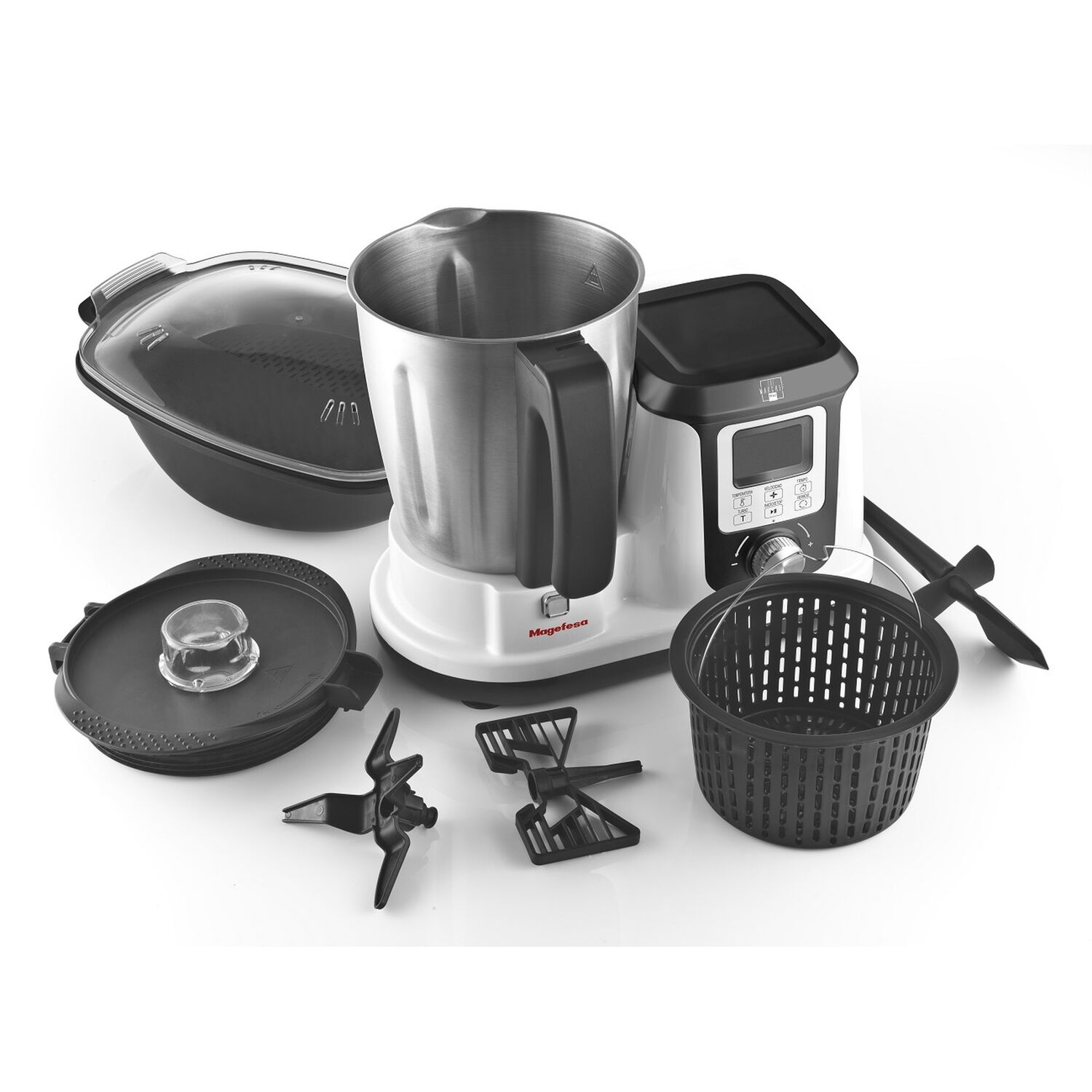 Robot De Cocina Magefesa Magchef White Mgf4540 image number 3.0